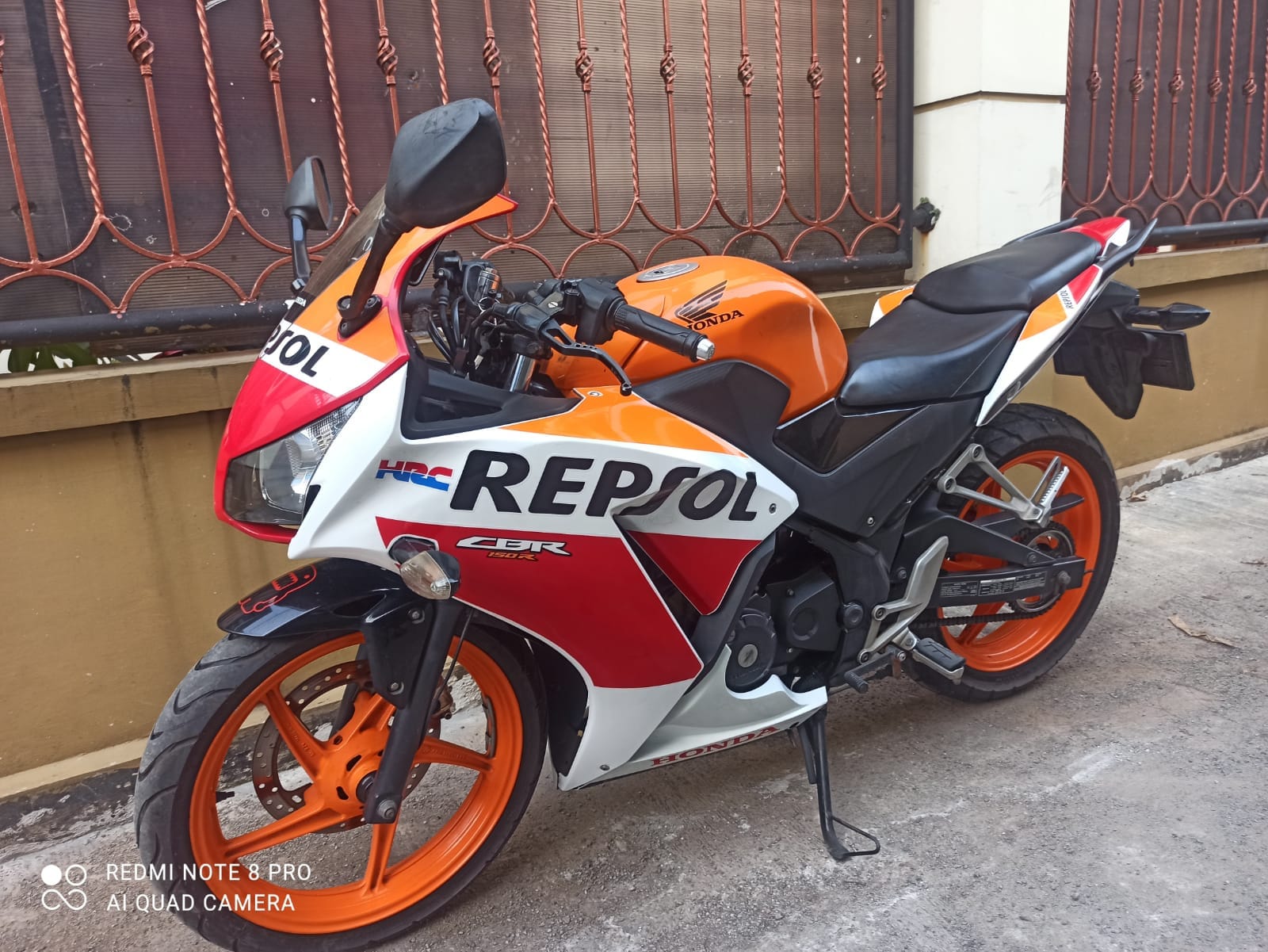 CBR 150R 2016