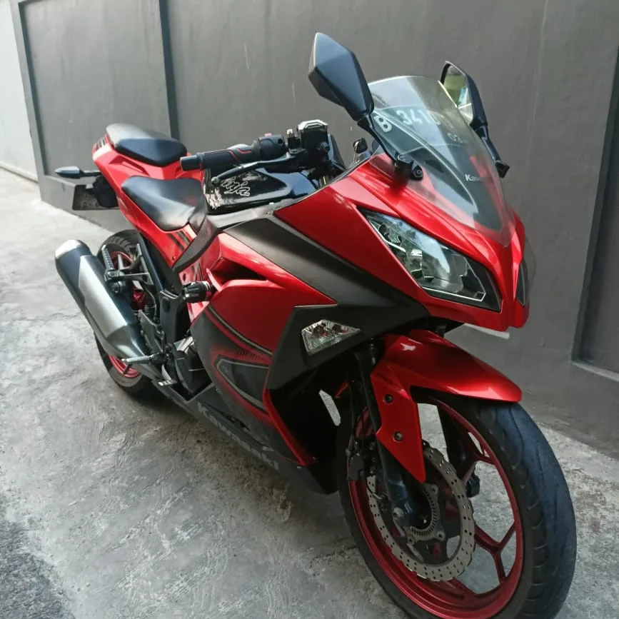 Ninja 250 FI ABS Tahun 2013