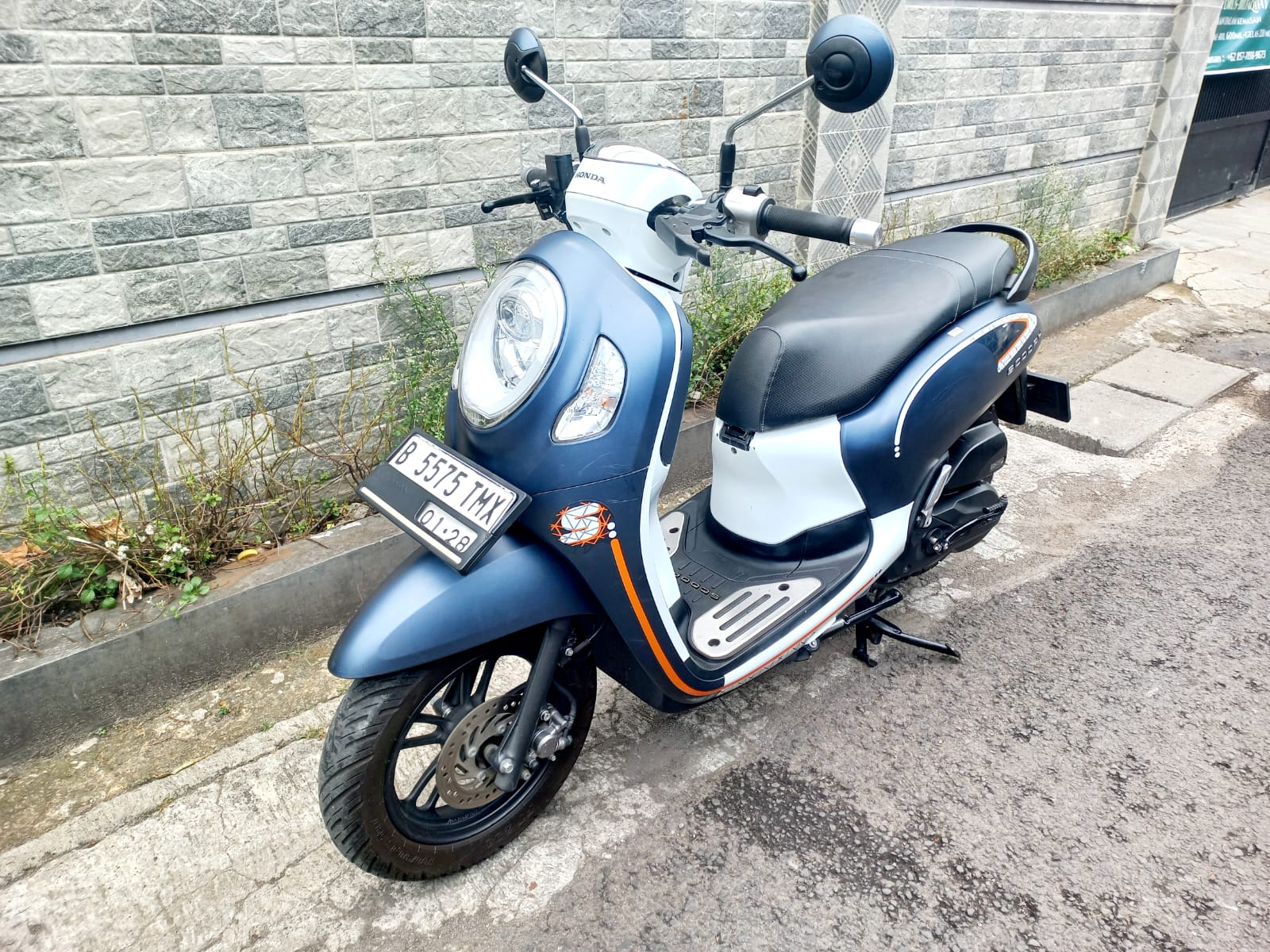 SCOOPY STYLISH 2023